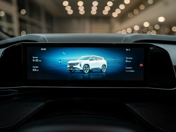 2026 Geely Cityray, белый, 3344990 рублей - вид 21