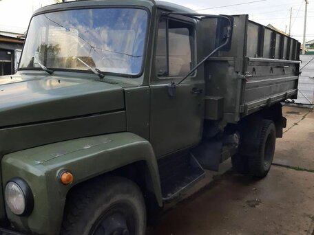 1993 ГАЗ-САЗ 3507, зелёный, 500000 рублей, вид 2