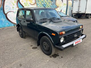 2023 Lada (ВАЗ) Niva Legend Euro-2 I, зелёный, 770000 рублей, вид 1