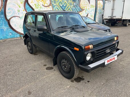 2023 Lada (ВАЗ) Niva Legend Euro-2 I, зелёный, 770000 рублей, вид 1