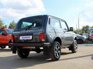 2026 Lada (ВАЗ) Niva Legend I Рестайлинг, серый, 1327900 рублей, вид 5