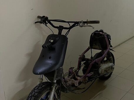 1999 Yamaha Jog, чёрный, 30000 рублей, вид 1