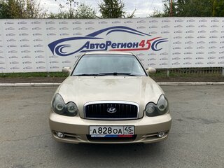 2004 Hyundai Sonata IV (EF) Рестайлинг, бежевый, 286000 рублей, вид 2