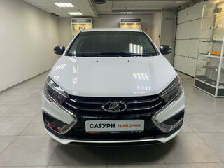 2024 Lada (ВАЗ) Vesta I Рестайлинг (NG), белый, 1150000 рублей, вид 3
