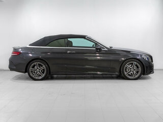 2022 Mercedes-Benz C-Класс 200 IV (W205) Рестайлинг, серый, 5150000 рублей, вид 4