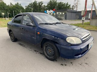2006 Chevrolet Lanos I, синий, 60000 рублей, вид 3