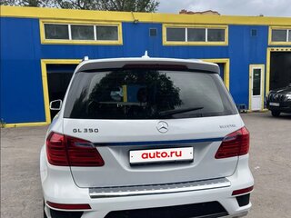 2015 Mercedes-Benz GL-Класс 350 II (X166), белый, 3500000 рублей, вид 2