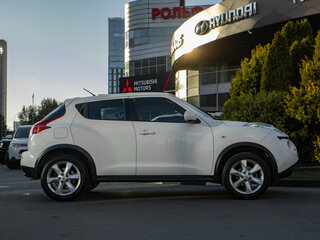2011 Nissan Juke I, белый, 778000 рублей, вид 3