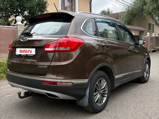 2017 Chery Tiggo 5 I Рестайлинг, коричневый, 670000 рублей, вид 5