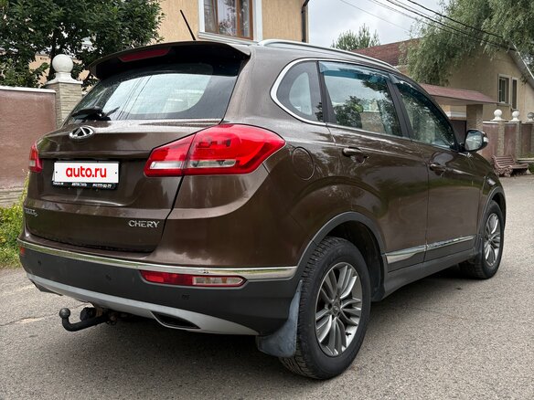 2017 Chery Tiggo 5 I Рестайлинг, коричневый, 670000 рублей - вид 4