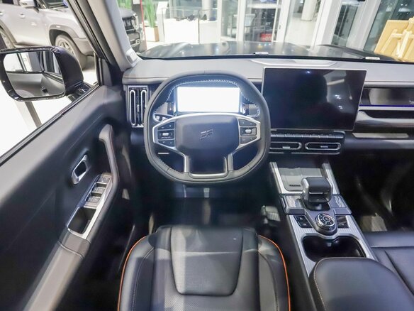 2026 Jetour T1, чёрный, 4450000 рублей - вид 17