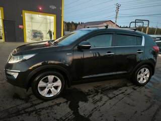 2012 Kia Sportage III, чёрный, 1460000 рублей, вид 3