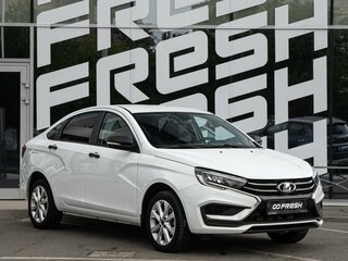 2023 Lada (ВАЗ) Vesta I Рестайлинг (NG), белый, 902400 рублей, вид 1
