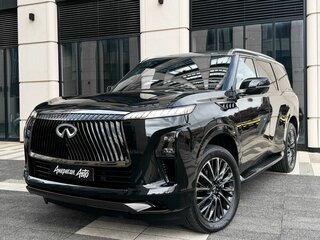 2026 Infiniti QX80 II, чёрный, 16490000 рублей, вид 2