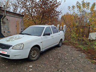 2009 Lada (ВАЗ) Priora I, белый, 230000 рублей, вид 1
