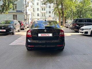 2012 Skoda Octavia II (A5) Рестайлинг, чёрный, 690000 рублей, вид 5