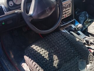 2007 Peugeot 407, чёрный, 150000 рублей, вид 5