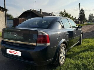 2006 Opel Vectra C Рестайлинг, серый, 400000 рублей, вид 4