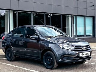 2026 Lada (ВАЗ) Granta I Рестайлинг, серый, 1151000 рублей, вид 3