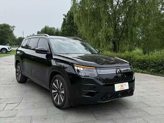 2025 Volkswagen Teramont Pro II (China Market), чёрный, 5370000 рублей, вид 3