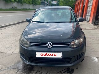 2012 Volkswagen Polo V, серый, 360000 рублей, вид 1