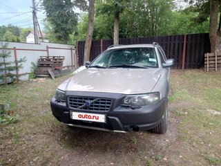 2004 Volvo XC70 I Рестайлинг, золотистый, 700000 рублей, вид 3