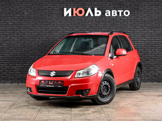 2008 Suzuki SX4 I (Classic), красный, 520000 рублей, вид 1