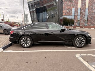 2019 Audi A6 40 TDI V (C8), чёрный, 4000000 рублей, вид 4