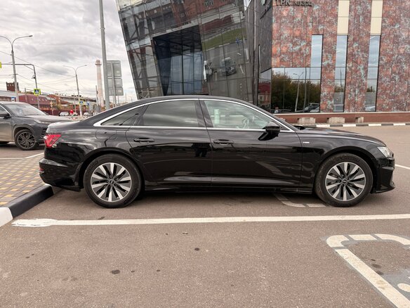2019 Audi A6 40 TDI V (C8), чёрный, 4000000 рублей - вид 3