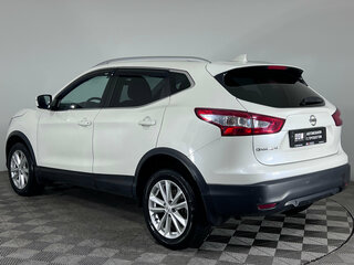 2017 Nissan Qashqai II, белый, 1870000 рублей, вид 4