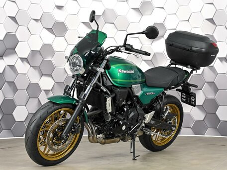 2023 Kawasaki Z 650RS, зелёный, 769000 рублей, вид 2