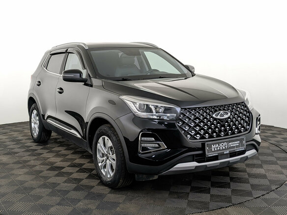 2023 Chery Tiggo 4 Pro I, чёрный, 1450000 рублей - вид 2
