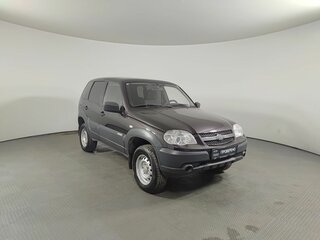 2014 Chevrolet Niva I Рестайлинг, коричневый, 575113 рублей, вид 3