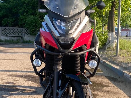 2021 Honda NC 750X, красный, 1060000 рублей, вид 3