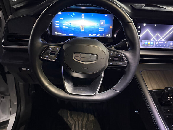 2025 Geely Monjaro (Xingyue L) I Рестайлинг (China Market), белый - вид 12