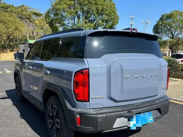 2022 Haval KuGou, серый - вид 4