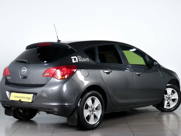 2011 Opel Astra J, серый, 719000 рублей - вид 3