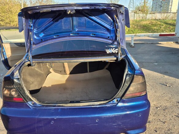 2003 Honda Civic VII Рестайлинг, синий - вид 10