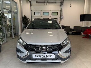 2026 Lada (ВАЗ) Vesta SW Cross I Рестайлинг (NG), серебристый, 2266000 рублей, вид 2