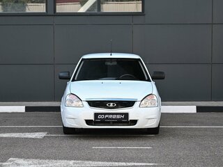 2014 Lada (ВАЗ) Priora I Рестайлинг, белый, 489000 рублей, вид 3