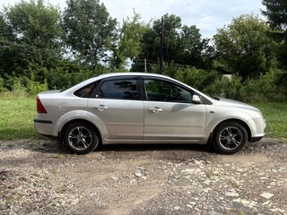 2007 Ford Focus II, серебристый, 415000 рублей, вид 4