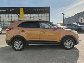 2016 Hyundai Creta I, оранжевый, 1650000 рублей, вид 4