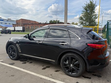 2014 Infiniti QX70, чёрный, 2300000 рублей, вид 5