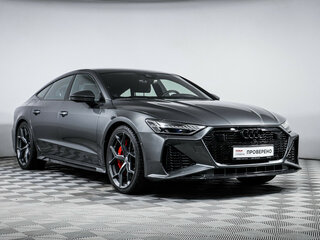 2020 Audi A7 55 TFSI II (4K), серый, 6550000 рублей, вид 3
