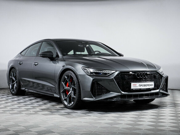 2020 Audi A7 55 TFSI II (4K), серый, 6550000 рублей - вид 2