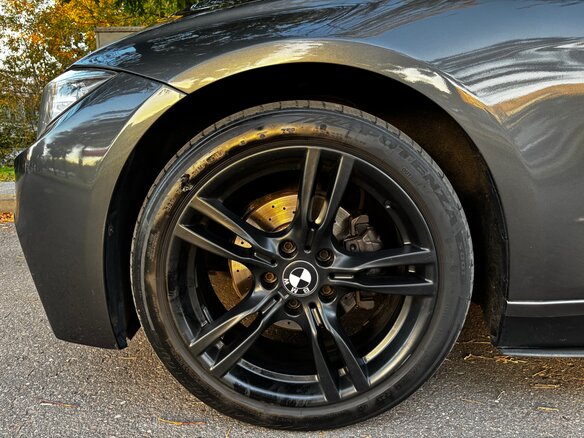 2014 BMW 3 серии 320i xDrive VI (F3x), серый, 1700000 рублей - вид 17