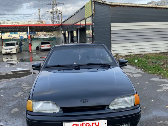 2006 Lada (ВАЗ) 2114, серый, 150000 рублей - вид 2
