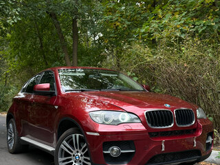 2011 BMW X6 35i 8-speed I (E71), красный, 1750000 рублей, вид 1