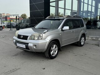 2006 Nissan X-Trail I Рестайлинг, серебристый, 690000 рублей, вид 1