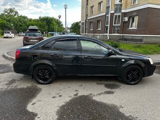 2007 Chevrolet Lacetti I, чёрный, 415000 рублей, вид 5